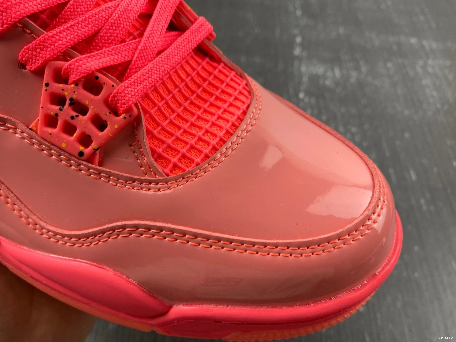 - AQ9128-600 4 Punch Jordan (W) Retro Hot 0101